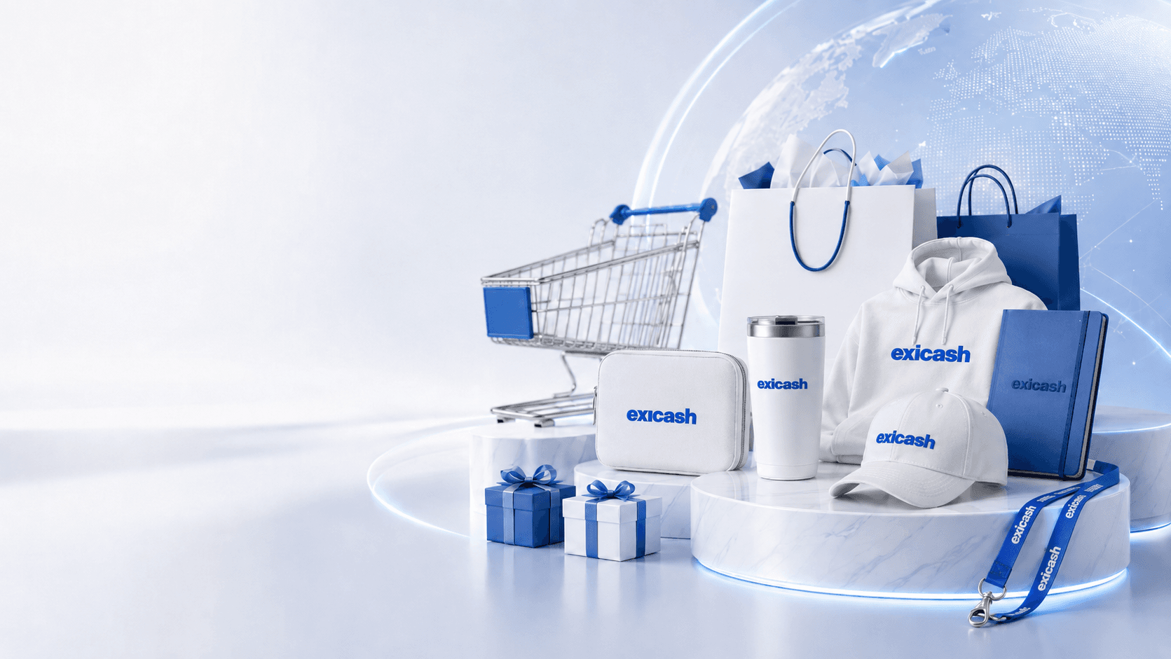 EXIMART merchandise
